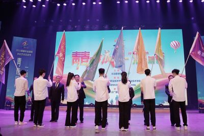 交流互鉴，共绽芳华——我校参加2023首届长治高校文化艺术交流节启动仪式侧记